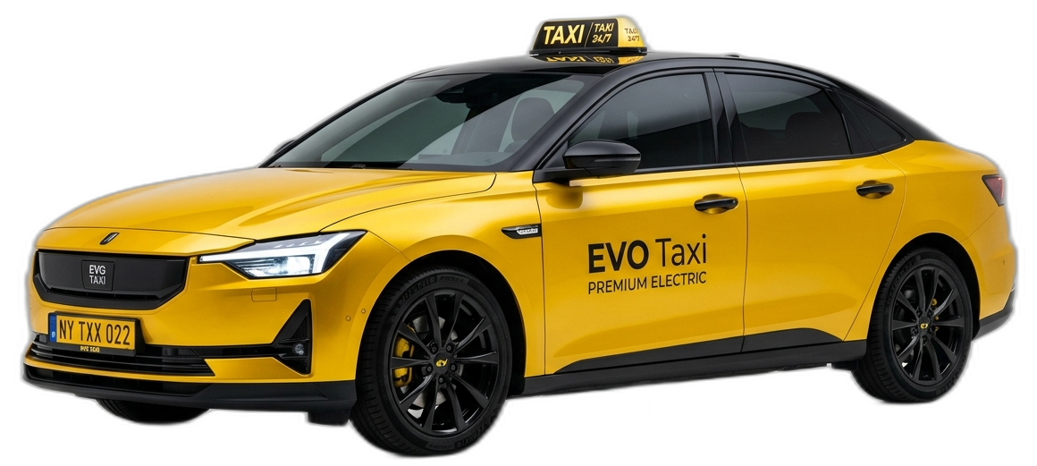 YelloRide Modern Electric Sedan